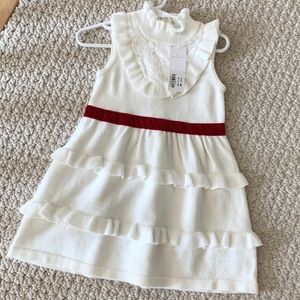 Janie and Jack 2T sweater dress NWT